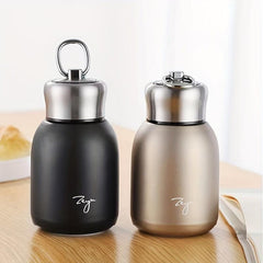 Mini Thermal Mug 10oz Leak-Proof Stainless Steel Bottle for Travel