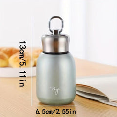 Mini Thermal Mug 10oz Leak-Proof Stainless Steel Bottle for Travel