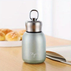 Mini Thermal Mug 10oz Leak-Proof Stainless Steel Bottle for Travel