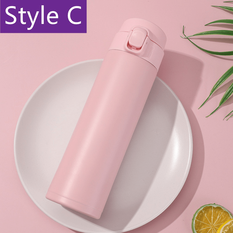 Large Capacity Thermal Flask Leakproof Tumbler