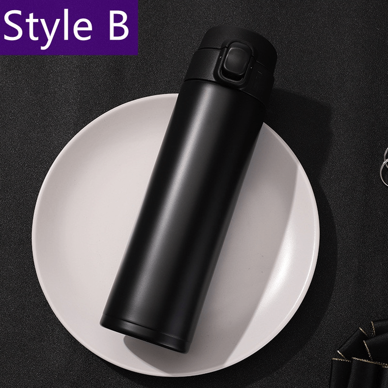 Large Capacity Thermal Flask Leakproof Tumbler