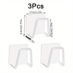 Stainless Steel Sink Sponges Holder Self Adhesive Drying Rack