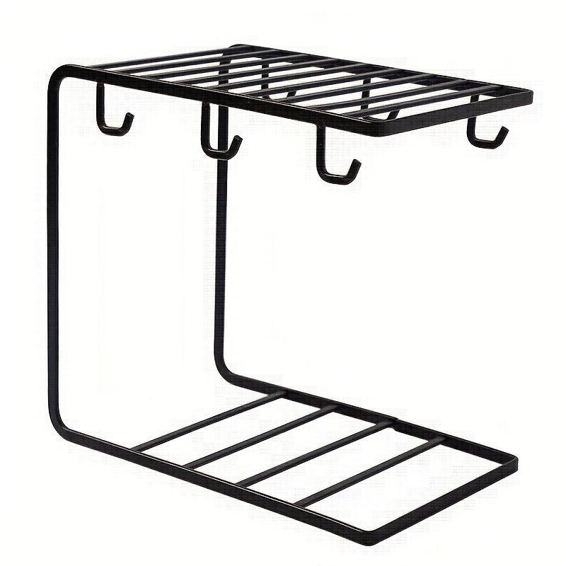 Nordic Style Iron Cup Holder Coffee Cup Plate Holder