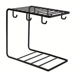 Nordic Style Iron Cup Holder Coffee Cup Plate Holder