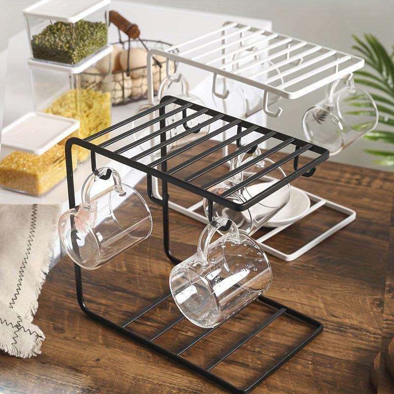 Nordic Style Iron Cup Holder Coffee Cup Plate Holder