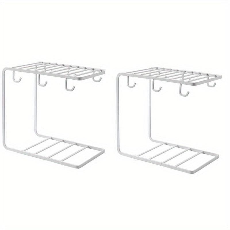 Nordic Style Iron Cup Holder Coffee Cup Plate Holder