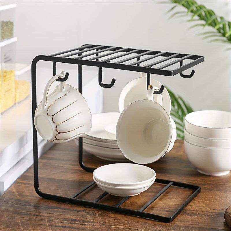 Nordic Style Iron Cup Holder Coffee Cup Plate Holder