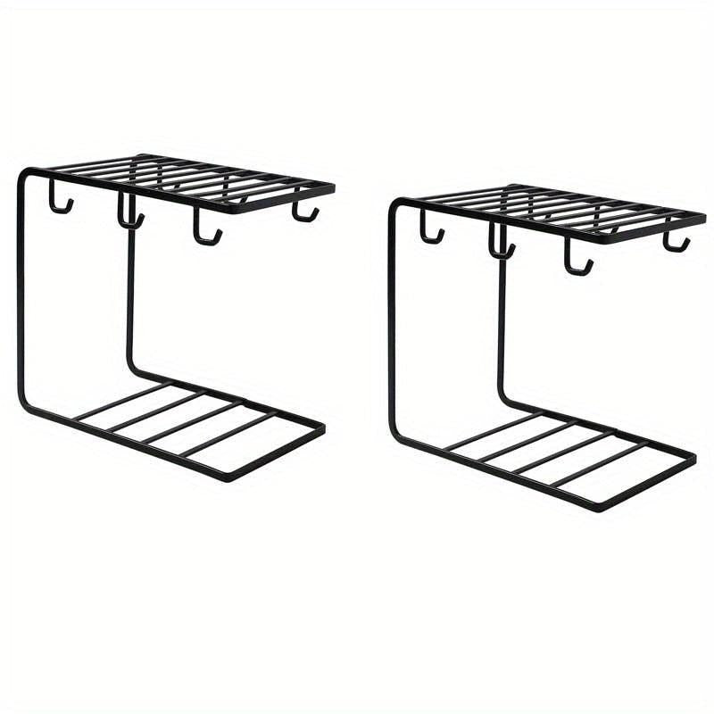 Nordic Style Iron Cup Holder Coffee Cup Plate Holder