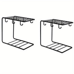 Nordic Style Iron Cup Holder Coffee Cup Plate Holder