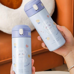 1PC Portable Sky Thermal Cup Insulated Water Bottle