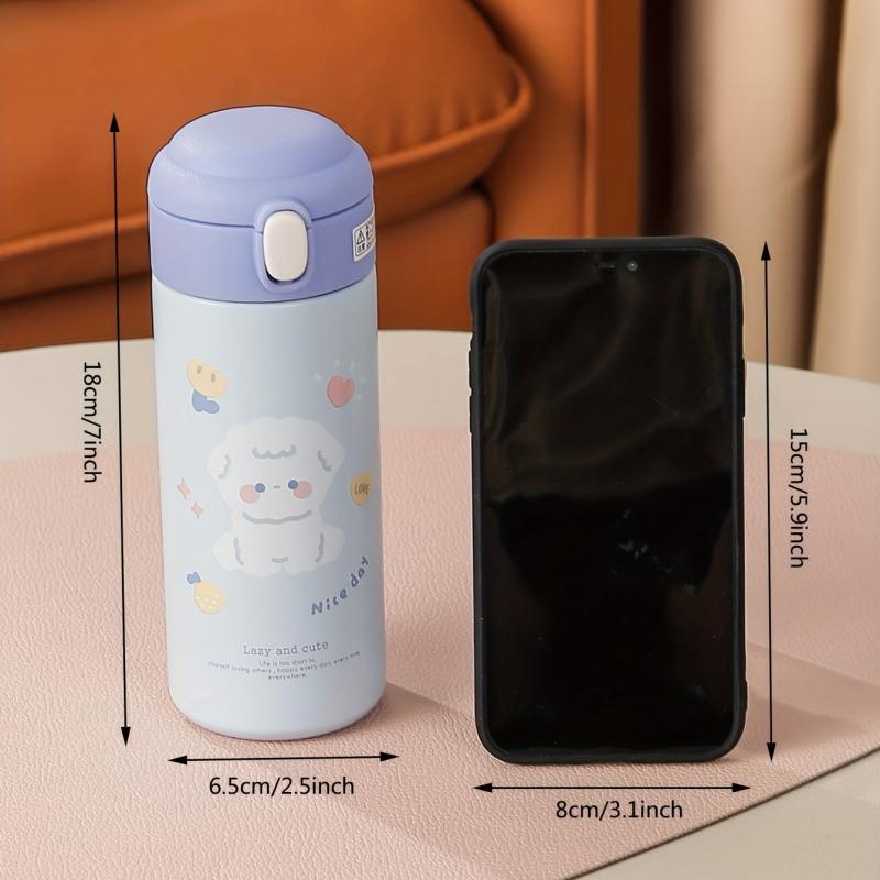 1PC Portable Sky Thermal Cup Insulated Water Bottle