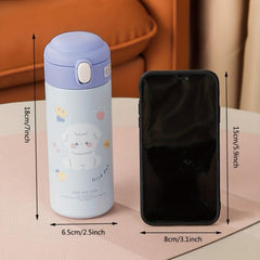 1PC Portable Sky Thermal Cup Insulated Water Bottle