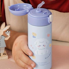 1PC Portable Sky Thermal Cup Insulated Water Bottle