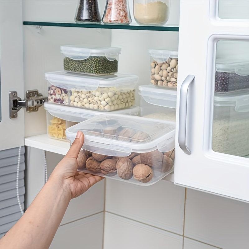 Large Capacity Cuboid Fresh Keeping Box for Food Preservation