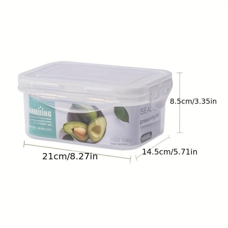 Large Capacity Cuboid Fresh Keeping Box for Food Preservation