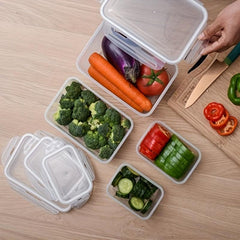 Large Capacity Cuboid Fresh Keeping Box for Food Preservation