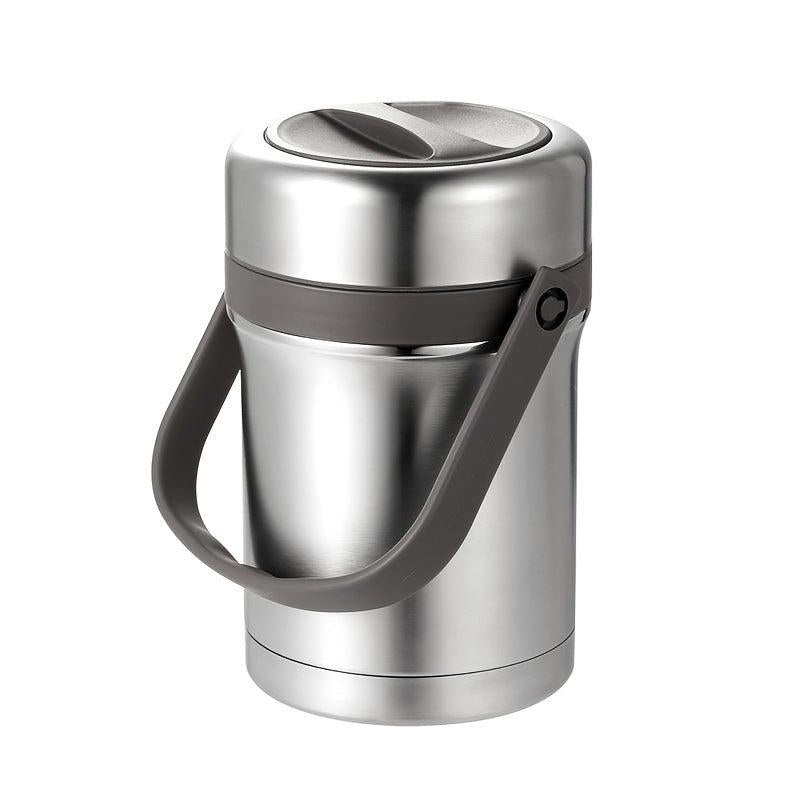 RYBACK Insulated Food Jar 64oz Cylindrical Lunch Container Thermal Lunch Box