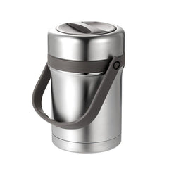 RYBACK Insulated Food Jar 64oz Cylindrical Lunch Container Thermal Lunch Box
