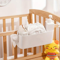 Removable Hook Hanging Basket for Kitchen and Bedside Storage