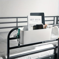 Removable Hook Hanging Basket for Kitchen and Bedside Storage