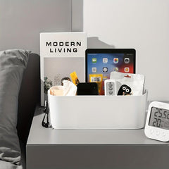 Removable Hook Hanging Basket for Kitchen and Bedside Storage