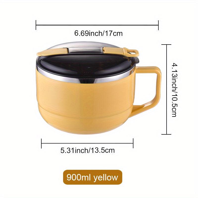 Stainless Steel Insulated Lunch Box with Phone Holder