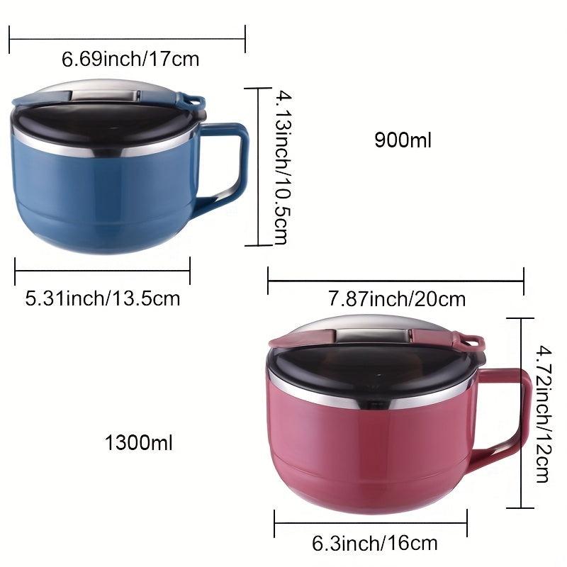 Stainless Steel Insulated Lunch Box with Phone Holder
