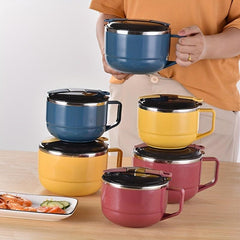 Stainless Steel Insulated Lunch Box with Phone Holder