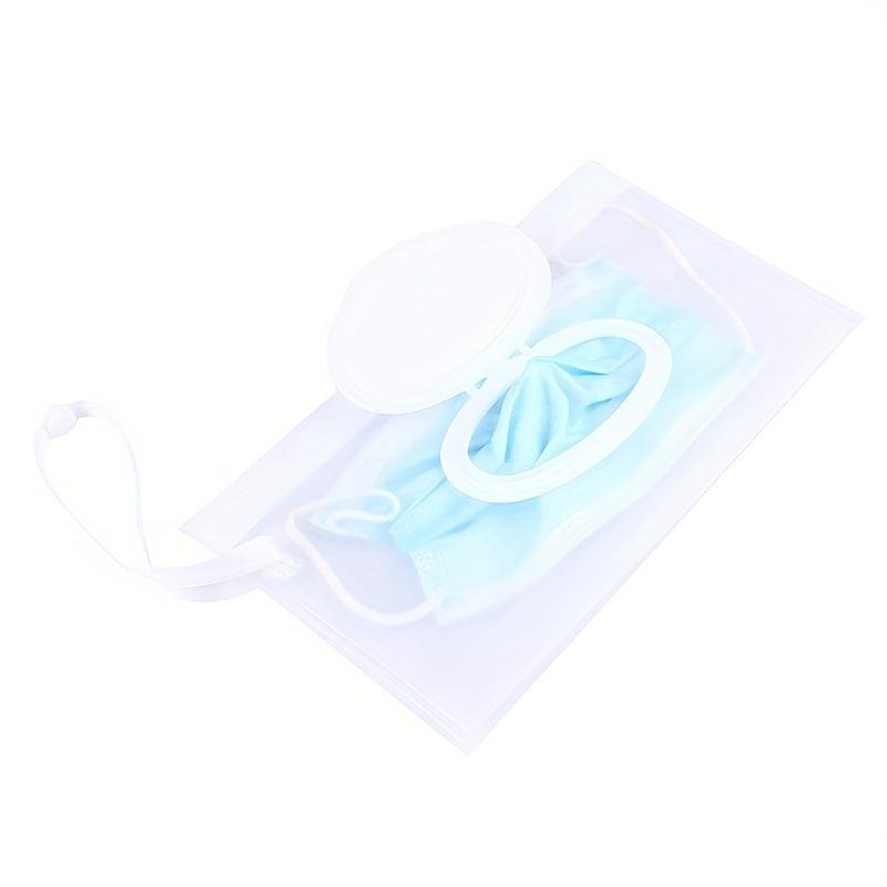 Portable Wet Wipe Dispenser Bag Reusable Travel Baby Wipes Container