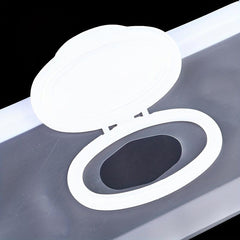Portable Wet Wipe Dispenser Bag Reusable Travel Baby Wipes Container