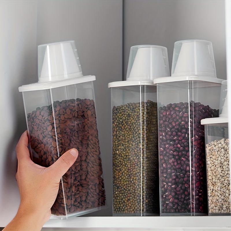 Airtight Food Storage Container Sealed Cereal Oatmeal Storage Jar