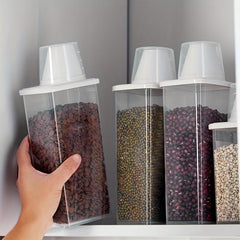 Airtight Food Storage Container Sealed Cereal Oatmeal Storage Jar