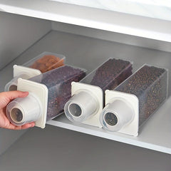 Airtight Food Storage Container Sealed Cereal Oatmeal Storage Jar