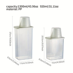Airtight Food Storage Container Sealed Cereal Oatmeal Storage Jar