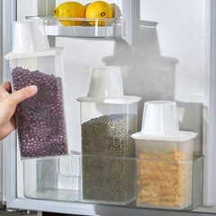 Airtight Food Storage Container Sealed Cereal Oatmeal Storage Jar