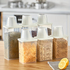 Airtight Food Storage Container Sealed Cereal Oatmeal Storage Jar