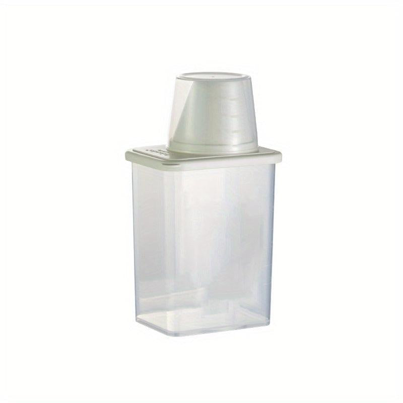 Airtight Food Storage Container Sealed Cereal Oatmeal Storage Jar