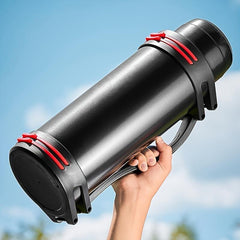 Large Capacity Insulated Kettle 1200ml 304 Stainless Steel