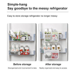 Kitchen Fridge Hanging Mesh Storage Bag Organize Refrigerator Items