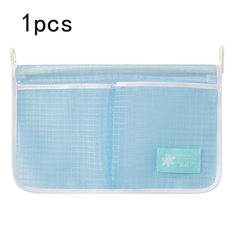 Kitchen Fridge Hanging Mesh Storage Bag Organize Refrigerator Items