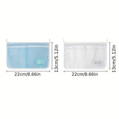 Kitchen Fridge Hanging Mesh Storage Bag Organize Refrigerator Items