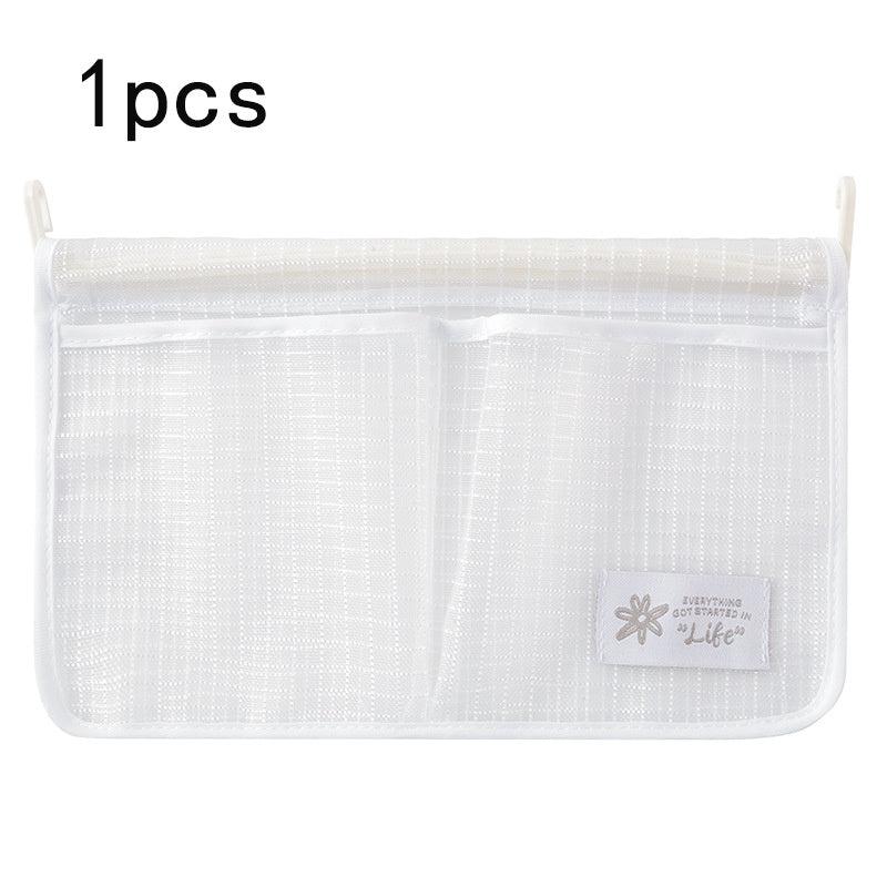 Kitchen Fridge Hanging Mesh Storage Bag Organize Refrigerator Items
