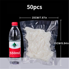 50pcs Vacuum Bags Food Preservation for Sealer Machine