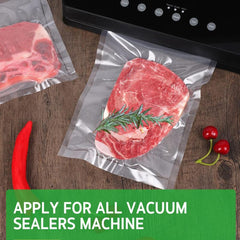 50pcs Vacuum Bags Food Preservation for Sealer Machine