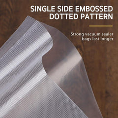 50pcs Vacuum Bags Food Preservation for Sealer Machine