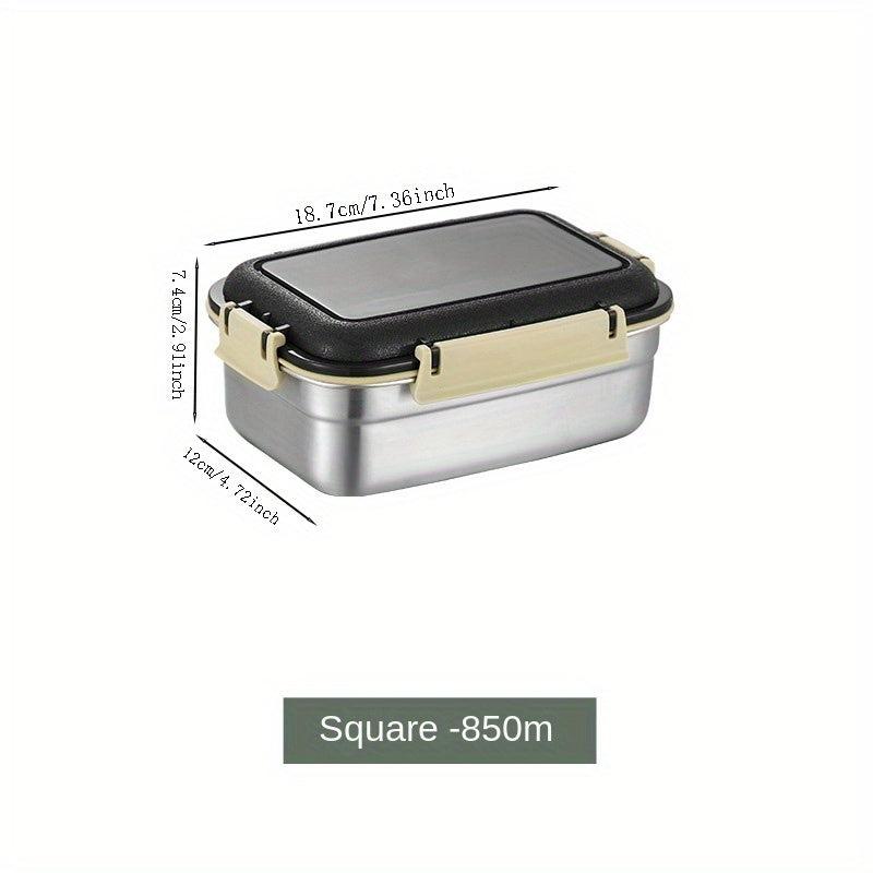 Stainless Steel Insulated Lunch Box Leakproof Food Container