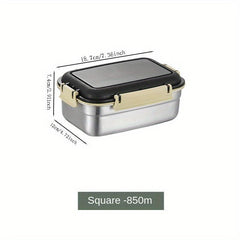 Stainless Steel Insulated Lunch Box Leakproof Food Container