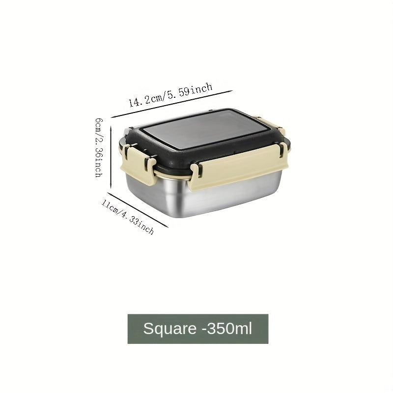 Stainless Steel Insulated Lunch Box Leakproof Food Container
