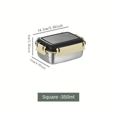 Stainless Steel Insulated Lunch Box Leakproof Food Container