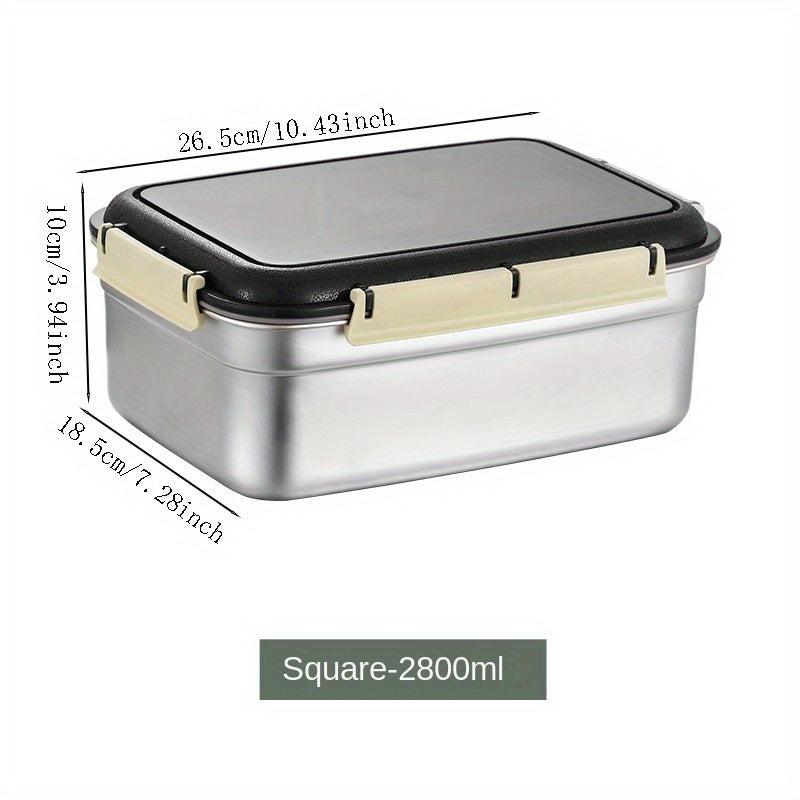 Stainless Steel Insulated Lunch Box Leakproof Food Container